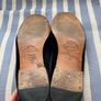 Rare Stubbs & Wooton dog loafers UK 6 Image 2