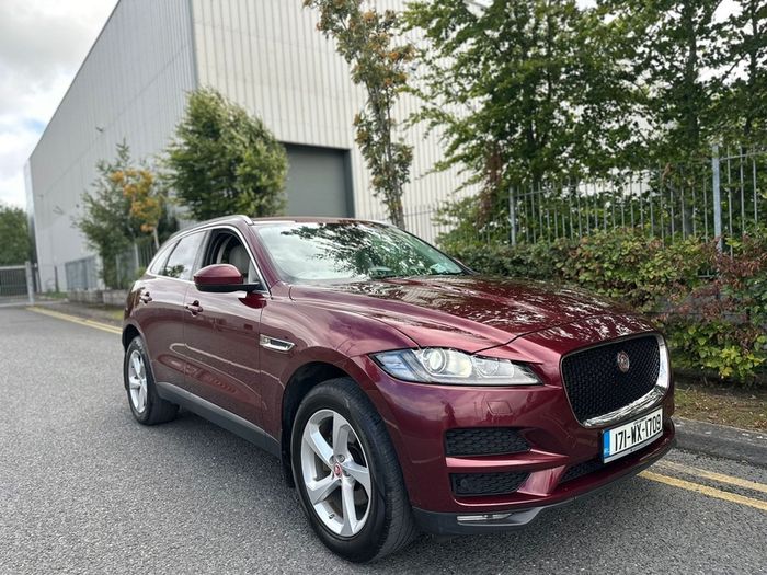 2017 Jaguar F-Pace 2.0 diesel May sell or swap