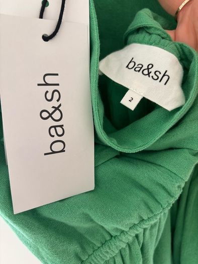 Ba&sh JOYCE midi dress