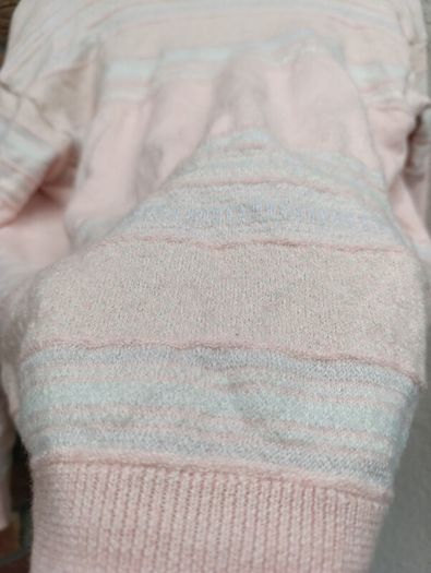 Vintage 80s Lacoste Wool Blend Knit Cardigan Womens