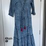 Cotton Vintage Dress Image 3