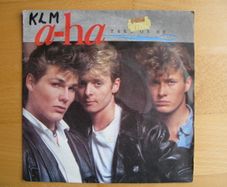 A-HA - Take on Me - 45rpm Vinyl Single