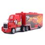 Disney Pixar Cars 2 3 Toy Set Lightning Mcqueen Cruz Ramirez Mack Uncle 1/43 Scale Trucks And Cars Model Children's Toys Gift Image 2