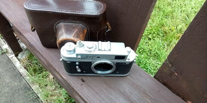MIR Zorki Vintage Cla Refurbished USSR Rangefinder Serviced KMZ Leica Copy Russian 35mm Film Camera Collectible Item 59108409