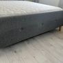 King-size Bed & Mattress Image 4