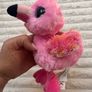 Aurora Yoohoo and Friends Pinkee Flamingo Plush approx. 15 cm. (without legs) Used Please see photos Image 8