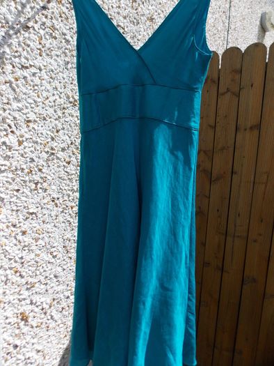 Monsoon Silk Dress