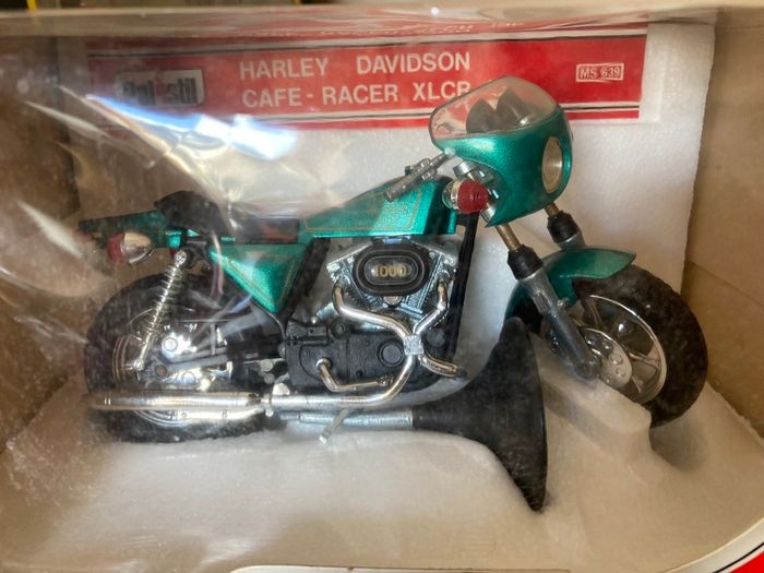 Harley Davidson Cafe Racer XLCR Scale 1/15 Rare Polistil