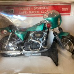 Harley Davidson Cafe Racer XLCR Scale 1/15 Rare Polistil