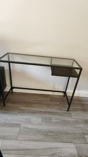 Writing table Glass Top
