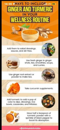 Organic Turmeric ginger healthy superfood