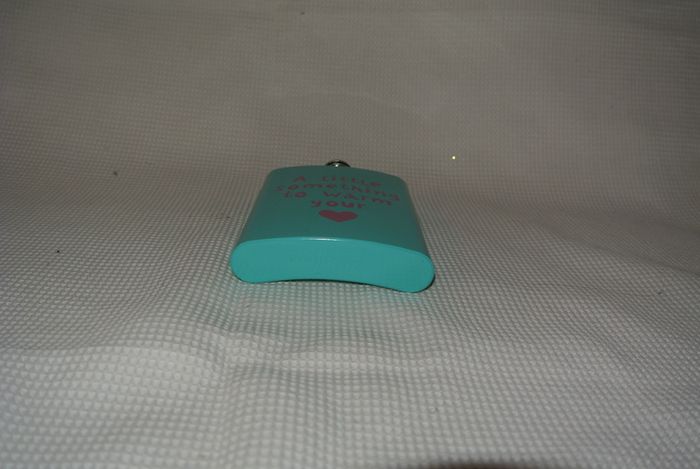 8 Oz Hip Flask - As New.