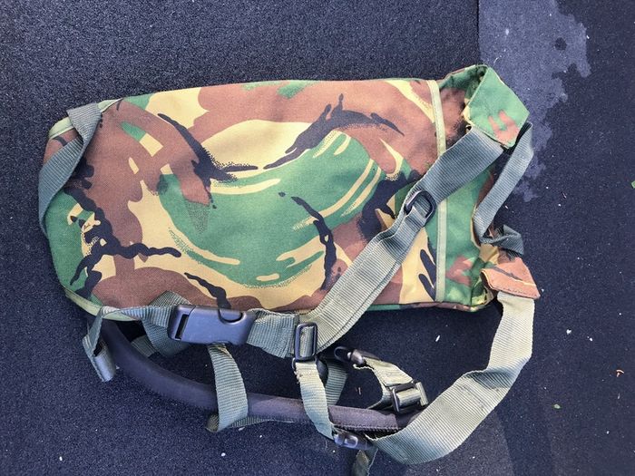 Army hydration backpack