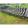 Railing 4  Wrought Iron Wall Dark  KAS15 Image 3