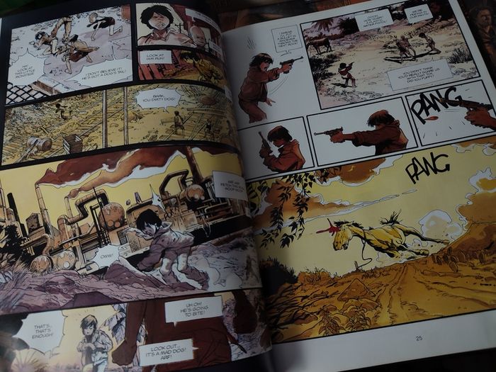 Juan Solo: Son of the Gun Vol.1: Born in the Trash ! Hardcover ! 1995 ! by Humanoids Inc !