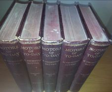 H Thornton Rutter 'Motors of Today'