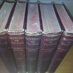 H Thornton Rutter 'Motors of Today'
