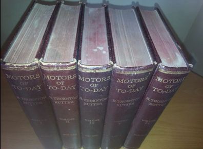 H Thornton Rutter 'Motors of Today'