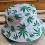 "Leaf" Bucket Hat - Reversible Image 2
