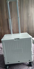 Folding/Collapsible Rolling Cart/Trolley (New)