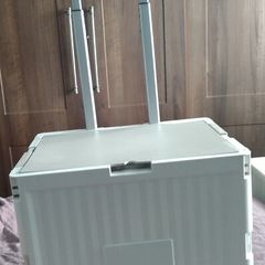 Folding/Collapsible Rolling Cart/Trolley (New)