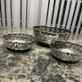 silver plated bowls Image 2