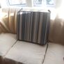 Cushions X 6 Stripes One Side Black On Opposite. Image 5