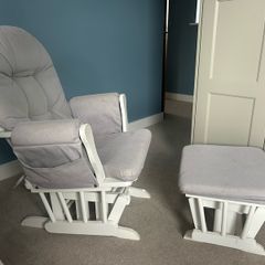 Babylo Brompton Chair Glider & Footstool