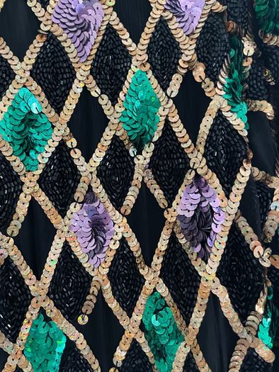 Gorgeous sequinned blazer