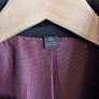 M&S Luxury Wool & Cashmere Overcoat - Black - Size M Image 2