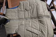 men's gilet small green