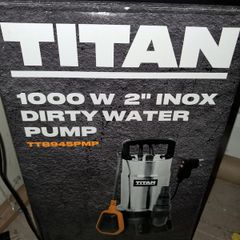 Water pump Titan 1000W