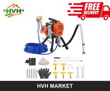 1500W Airless Paint Sprayer - 3300 PSI
