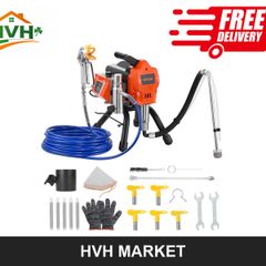 1500W Airless Paint Sprayer - 3300 PSI