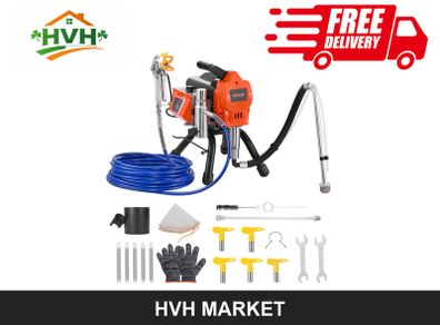 1500W Airless Paint Sprayer - 3300 PSI