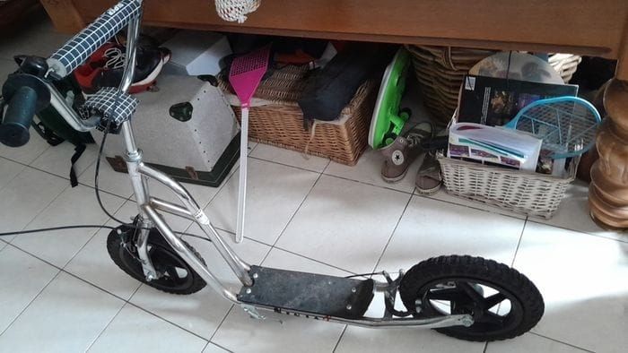 BMX scooter original vintage Ninja II