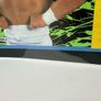wwe The British Bulldog placemat laminated Image 8