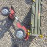 Rolly X-Trac John Deere 8400R with attachment. Image 10