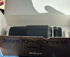 Nikon Nikkor AI-S 70-210mm f4 Series E Manual Focus Zoom Lens