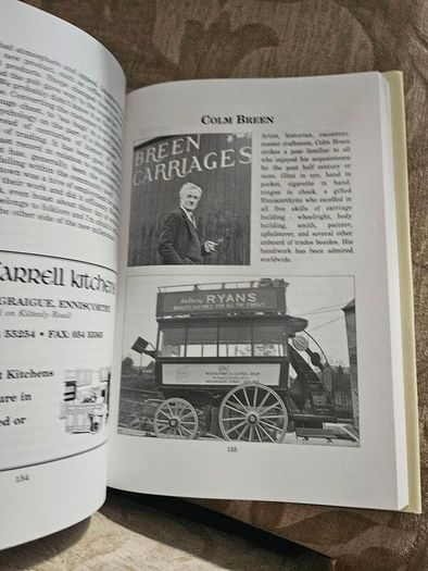 Enniscorthy 2000. Book Of The Millennium. First Edition Large Volume Hardback With Dustjacket In Good Condition.  See Photos For Same.