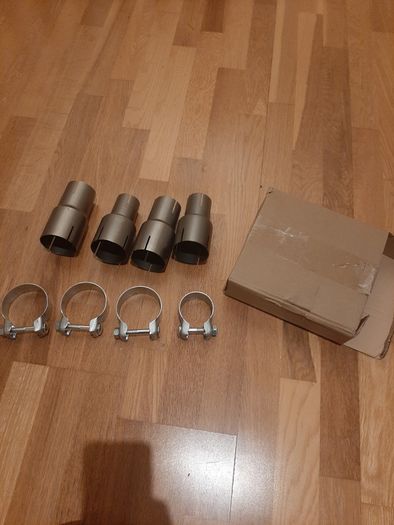 VW Golf mk3 group A 2.5" stainless exhaust