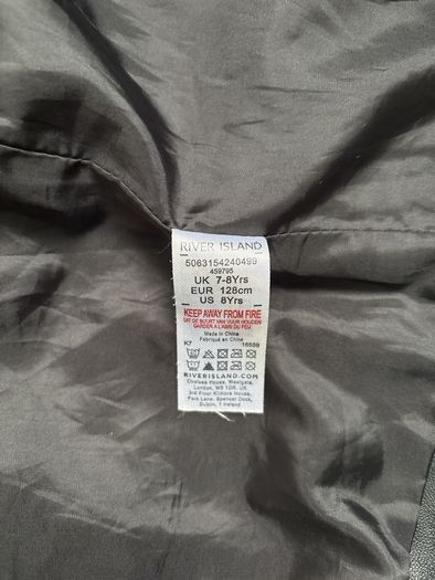 River Island jacket 7-8 yo