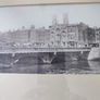 Framed Old Photo Of Grattan Bridge, Dublin. Image 2