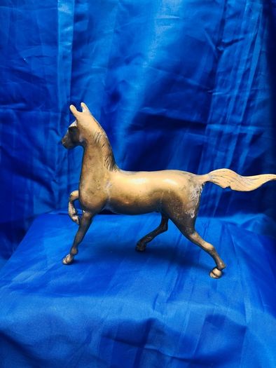 brass horse