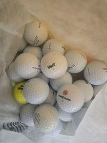 25x Mixed Practice Golf Balls (On their own)