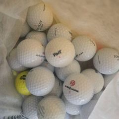 25x Mixed Practice Golf Balls (On their own)