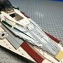 Lego set 7868 Mace Windu's Jedi Statfighter Image 3