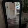 Black long mirror Image 3