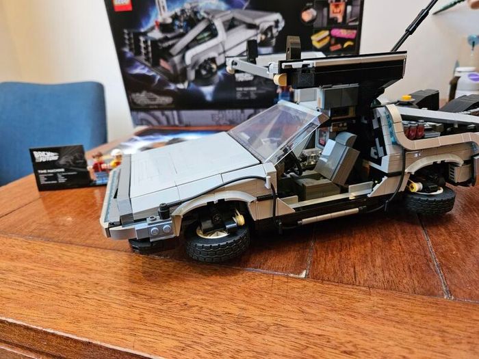 Back to the Future Lego