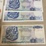 Greece! Drachma Banknotes Lot Image 4